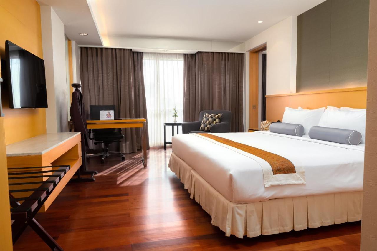 Lao Plaza Hotel Vientiane Exteriér fotografie