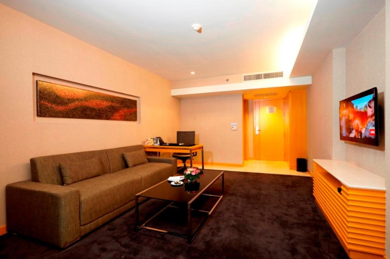 Lao Plaza Hotel Vientiane Exteriér fotografie