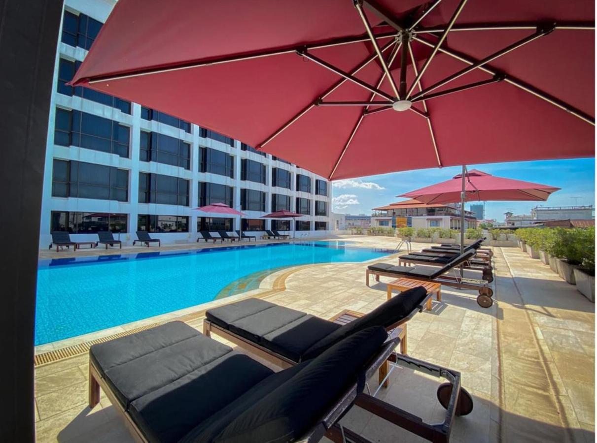 Lao Plaza Hotel Vientiane Exteriér fotografie